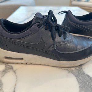 Nikes - Metallic Blue